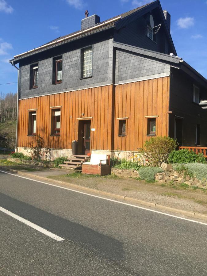 Ferienwohnung Zur Alten Zahnradbahn Sankt Andreasberg Exterior foto