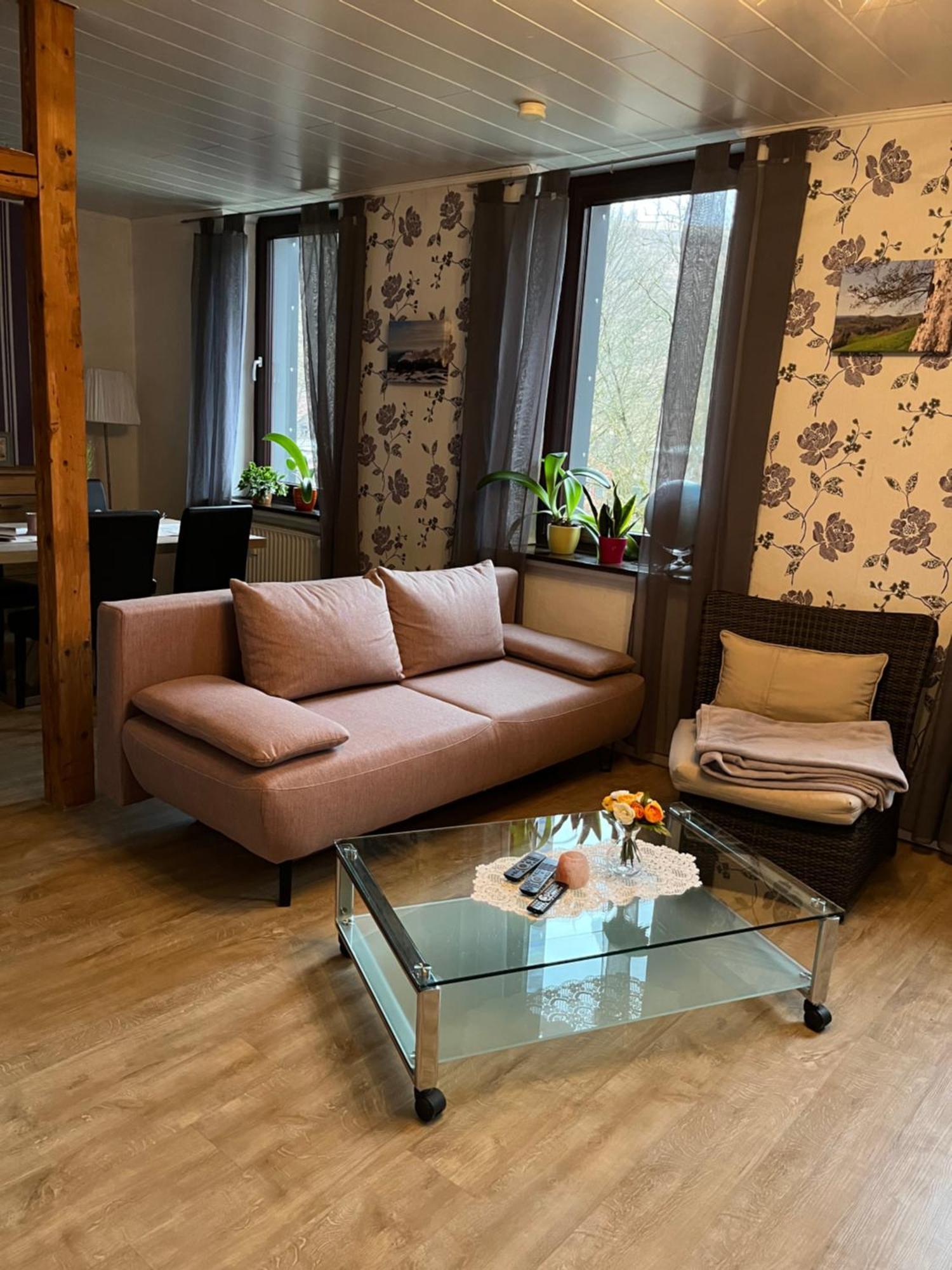 Ferienwohnung Zur Alten Zahnradbahn Sankt Andreasberg Exterior foto